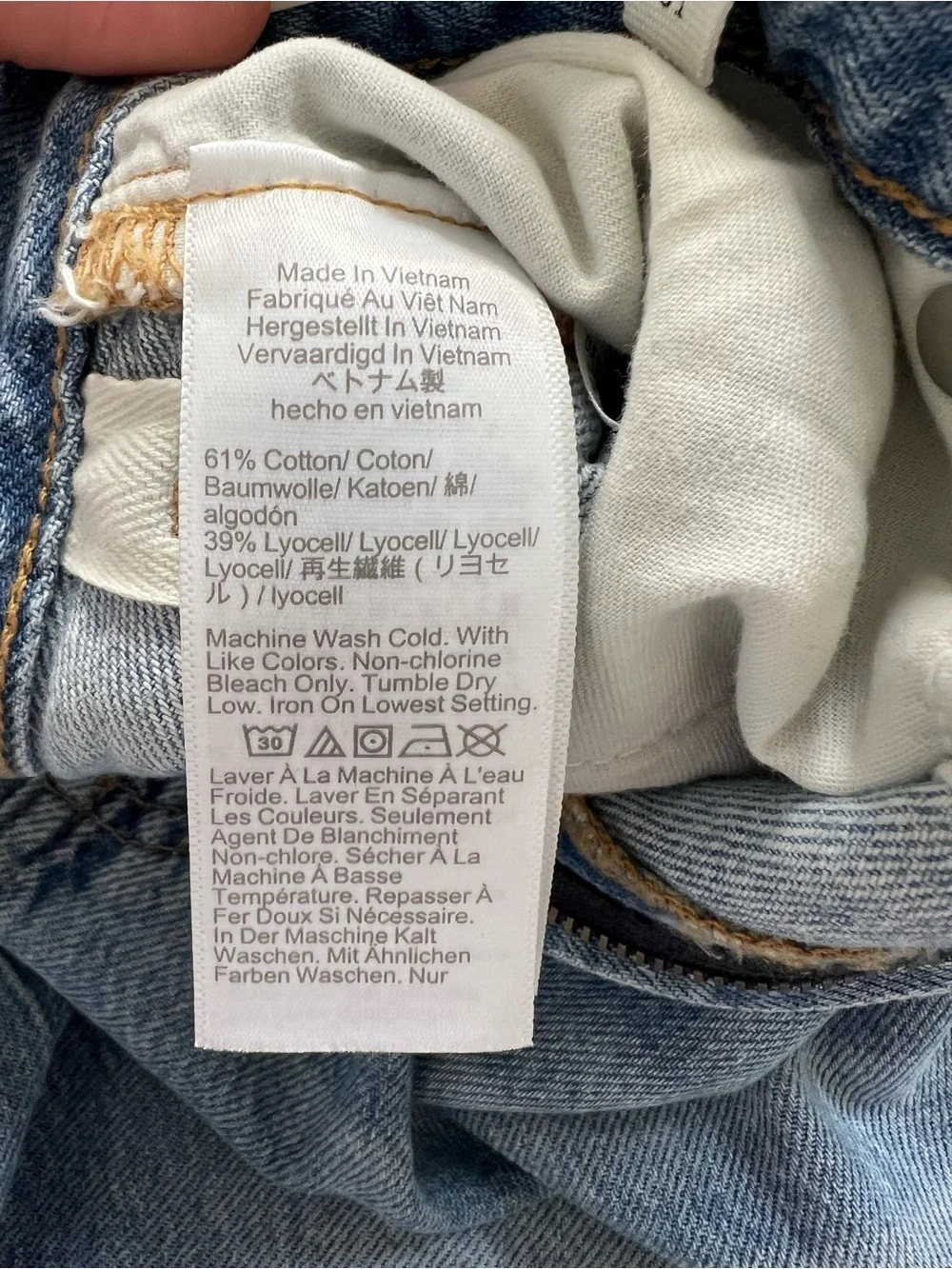 Madewell The Perfect Vintage Wide-Leg Jean Airy Denim Northridge Wash Size 31